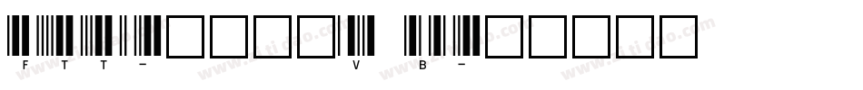 FTT-マティスV B字体转换